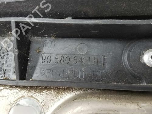 Left front fenders OPEL ZAFIRA A MPV (T98) 2.0 DI 16V (F75) | BP6970456C41 