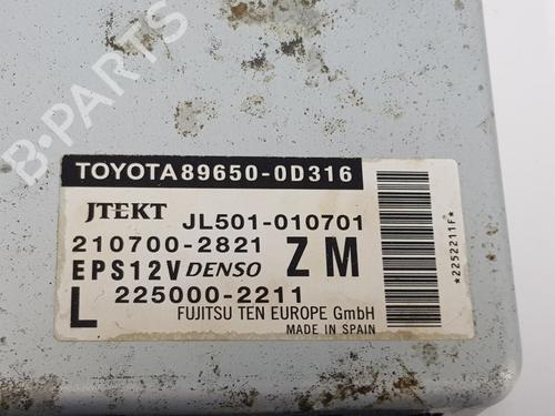Electronic module TOYOTA YARIS (_P13_) 1.5 (NSP131_) | BP21595867M83 