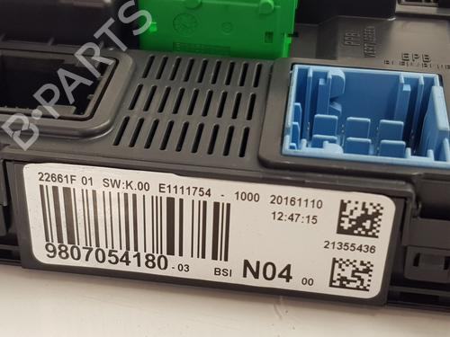 Fuse box PEUGEOT 308 II (LB_, LP_, LW_, LH_, L3_)  | BP29011041E1 