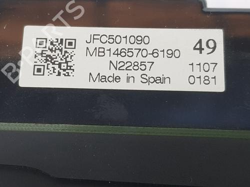 Climate control LAND ROVER RANGE ROVER SPORT I (L320) 3.6 D 4x4 | BP9517509I5 