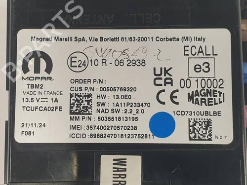 Electronic module ALFA ROMEO TONALE (965_) | BP38708882M83 - Image 2