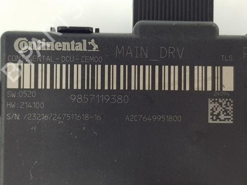 Electronic module OPEL ASTRA L Sports Tourer (O5) 1.2 (FRHNSL, FRHNSR) | BP23226863M83 
