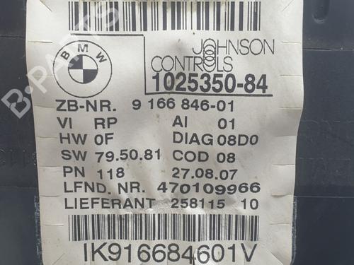 Instrument cluster BMW 3 Touring (E91) 320 d | BP32236804C47 