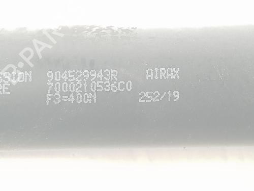 Tailgate lift support DACIA SANDERO II TCe 90 (B8M1, B8MA, B8AC) | BP16865076C138 