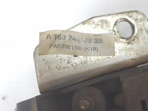 Tailgate lock MERCEDES-BENZ M-CLASS (W163) ML 270 CDI (163.113) | BP13932021C101 