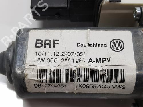 Right rear window motor VW TOURAN (1T1, 1T2) 2.0 TDI 16V | BP27881463E22 