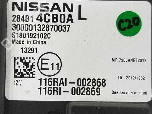Elektronisk modul NISSAN X-TRAIL III (T32_, T32R, T32RR) 1.6 dCi ALL MODE 4x4-i (NT32) | BP8654928M83 