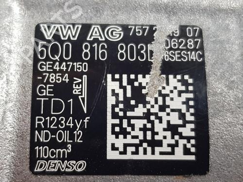 AC compressor VW TOURAN (5T1)  | BP36870260M34  - Image 7