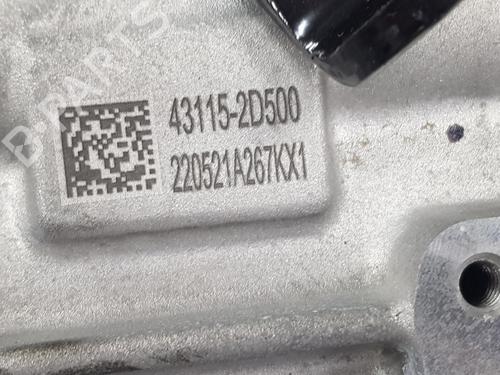 Gearbox HYUNDAI TUCSON (NX4E, NX4A) 1.6 T-GDi Hybrid 48V | BP17682091M3 