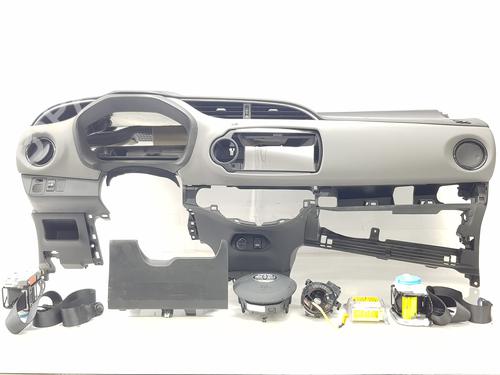 Used Airbag Kit TOYOTA YARIS (_P13_) 1.5 Hybrid (NHP130_) (101 hp) 24661459