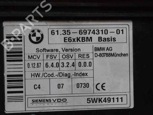 Electronic module BMW 5 (E60) 530 d | BP14120770M83 