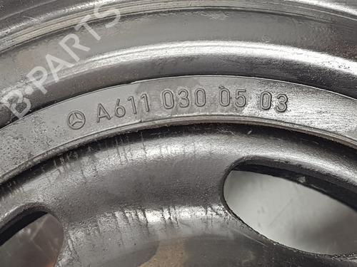 Pulley MERCEDES-BENZ C-CLASS (W204) C 220 CDI (204.002) | BP36276710M122 - Image 3