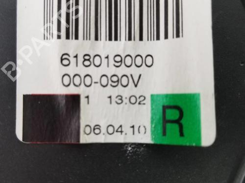 Rear right seatbelt VW GOLF VI (5K1) 2.0 GTi | BP8216367I28 