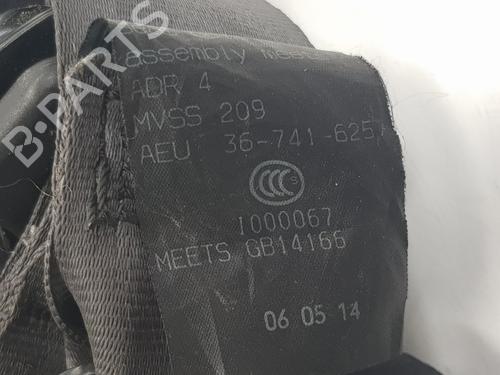 Front right seatbelt OPEL CORSA D (S07) 1.2 (L08, L68) | BP23886751I25 