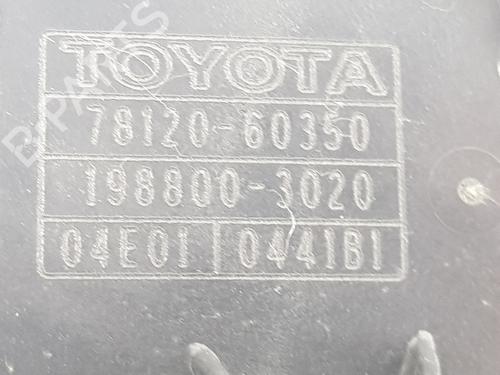 Pedal TOYOTA LAND CRUISER PRADO (_J12_) 3.0 D-4D (KDJ120, KDJ125) | BP15905957I4 
