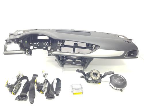 Used Airbag Kit AUDI A6 C7 Avant (4G5, 4GD) 2.0 TDI (190 hp) 24175642