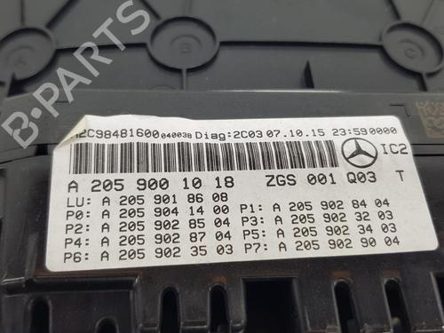 Instrument cluster MERCEDES-BENZ C-CLASS Coupe (C205) C 250 d (205.308) | BP17395139C47 