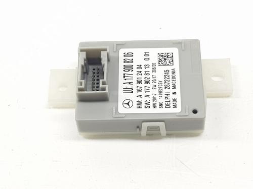 Used Electronic module Electronic module MERCEDES-BENZ GLE Coupe (C167) GLE 350 de 4-matic (167.317) (320 hp) 34354232 34354232