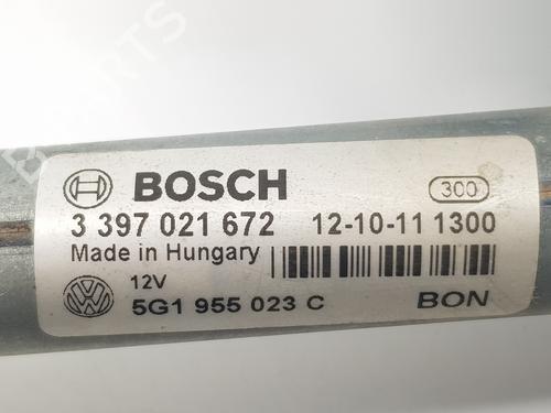 Front wiper motor VW GOLF VII (5G1, BQ1, BE1, BE2) 1.6 TDI | BP7557331M29 