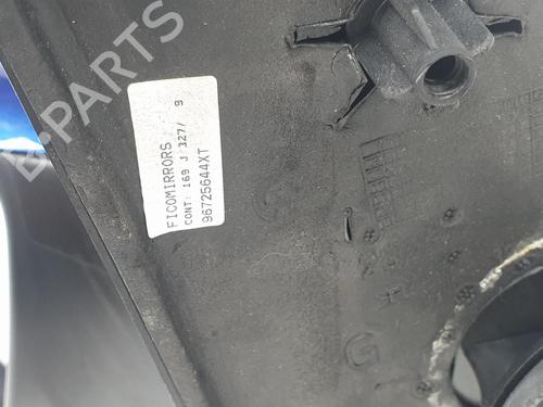 Left mirror PEUGEOT 206+ (2L_, 2M_) 1.4 i (2LKFWA, 2MKFWA) | BP16868280C26