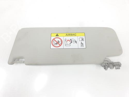 Used Right sun visor Right sun visor SEAT IBIZA V (KJ1, KJG) 1.0 MPi (80 hp) 35966056 35966056