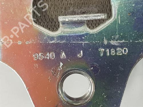 Rear left seatbelt MERCEDES-BENZ M-CLASS (W164) ML 280 CDI 4-matic (164.120) | BP29207697I29 