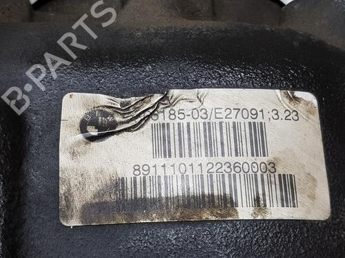 Rear differential BMW X1 (E84) sDrive 18 d | BP18729202M24 
