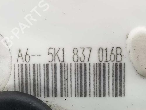 Front right lock VW GOLF VI (5K1) 2.0 GTi | BP7579354C97 