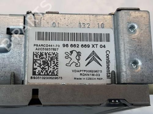 Radio FIAT SCUDO Van (270_, 272_) 2.0 D Multijet | BP5767948E6 