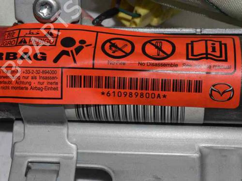 Left curtain airbag MAZDA 3 (BL) 1.6 MZR (BL14) | BP791850C11 