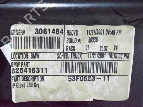 Glove box BMW X5 (E53) 3.0 d | BP762847C95 