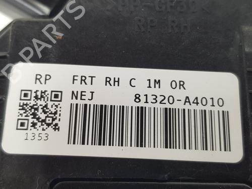 Front right lock KIA CARENS IV 1.6 GDi | BP19039110C97 