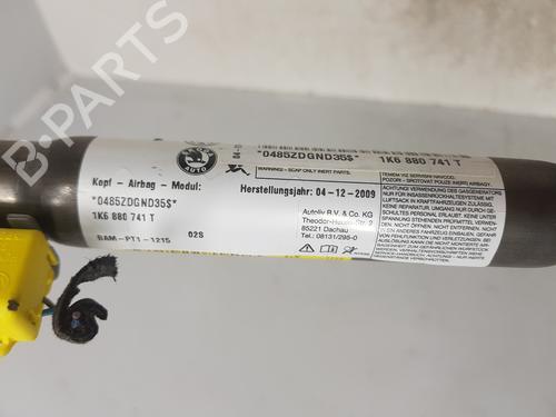 Left curtain airbag VW GOLF VI (5K1) 1.4 TSI | BP24220267C11 