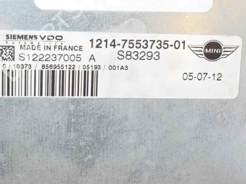 Engine control unit (ECU) MINI MINI (R50, R53) Cooper S | BP1990015M57 
