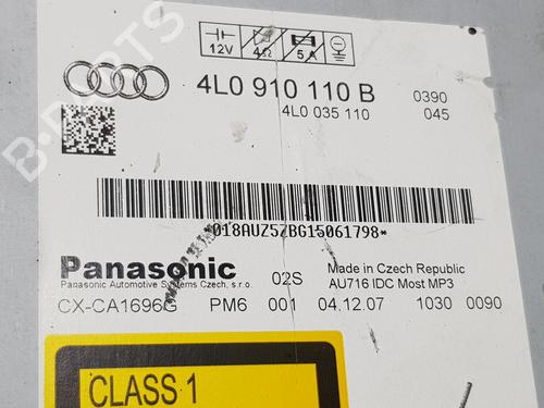 Radio AUDI Q7 (4LB) 3.0 TDI quattro | BP37014593E6 - Image 4