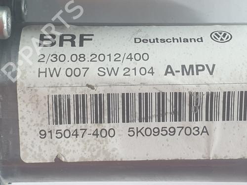 Left rear window motor VW TOURAN (1T3) 2.0 TDI | BP36355393E23 - Image 4