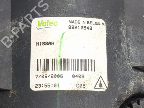 Left front fog light NISSAN NAVARA NP300 (D40) 2.5 dCi 4WD | BP29311704C30 