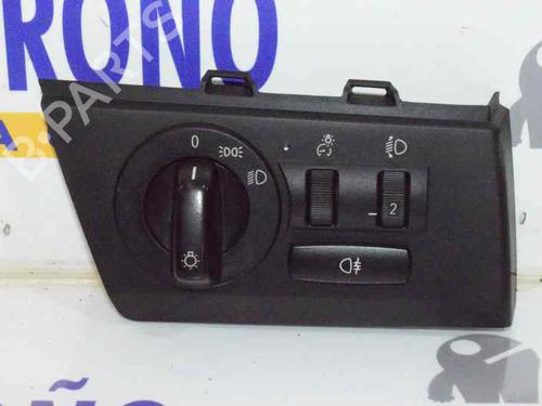 Used Headlight switch BMW X3 (E83) 2.0 d (150 hp) 1364237