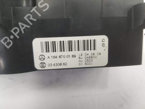 Climate control MERCEDES-BENZ M-CLASS (W164) ML 63 AMG 4-matic (164.177) | BP13297947I5 