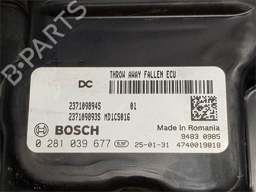 Engine control unit (ECU) RENAULT KANGOO III MPV Blue dCi 115 (KJAC) | BP38441977M57 - Image 3