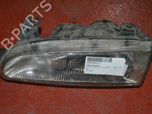 Used Left headlight HYUNDAI SONATA IV (EF) 2.0 (134 hp) 2973055