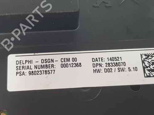 Switch PEUGEOT 508 SW I (8E_) 2.0 HDi | BP17169663I30 