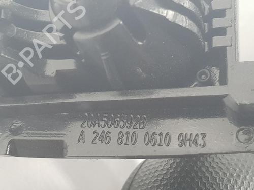 Right sun visor MERCEDES-BENZ B-CLASS Sports Tourer (W246, W242) B 180 CDI / d (246.212) | BP16469249I2 