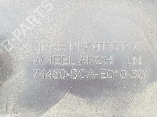 Rear left wheel arch trim HONDA CR-V II (RD_) 2.2 CTDi (RD9) | BP6150838C136 