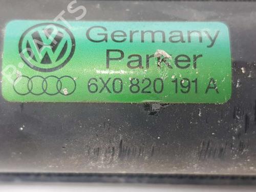 AC radiator VW LUPO I (6X1, 6E1) 1.4 | BP3377473M32 