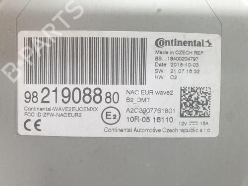 Electronic module CITROËN C3 III (SX) 1.2 PureTech 82 | BP31946882M83