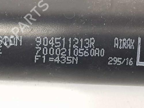 Tailgate lift support RENAULT MEGANE IV Hatchback (B9A/M/N_) 1.5 dCi 110 (B9A3) | BP14078305C138 