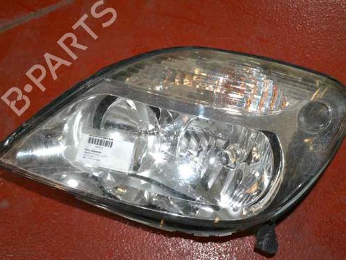 Used Left headlight RENAULT SCÉNIC I MPV (JA0/1_, FA0_) 2.0 16V (JA1B, JA1D, JA0C) (139 hp) 2972134