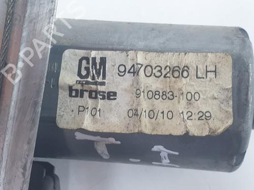 Rear left window mechanism OPEL ASTRA H (A04)  | BP26234469C24 
