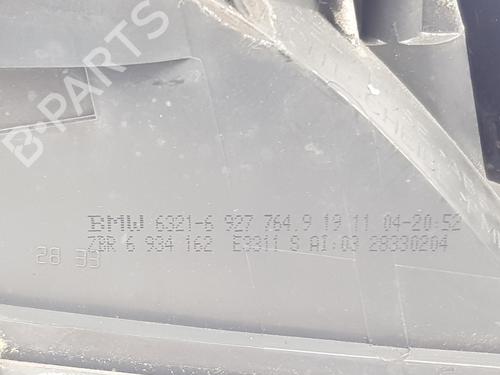 Right taillight BMW 3 Compact (E46) 320 td | BP26432645C35 